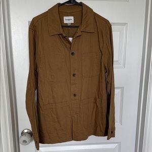 Goodfellow & Co Men's Tan Shirt Jacket